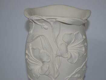 Vaso Liberty in terracotta bianca cm 33