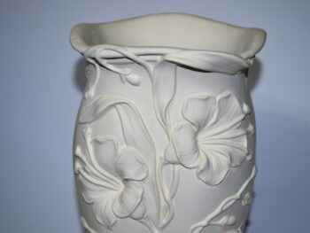 Vaso Liberty in terracotta bianca cm 33