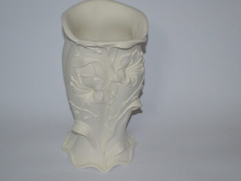 Vaso Liberty in terracotta bianca cm 33