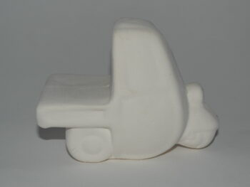 apecar in terracotta bianca