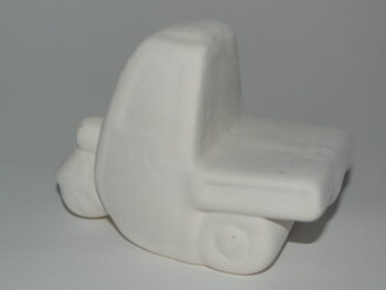 apecar in terracotta bianca