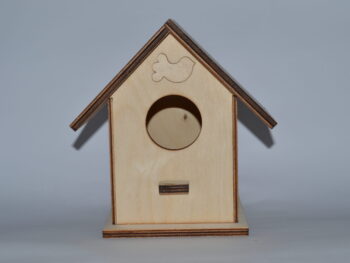 Casetta legno per uccelli