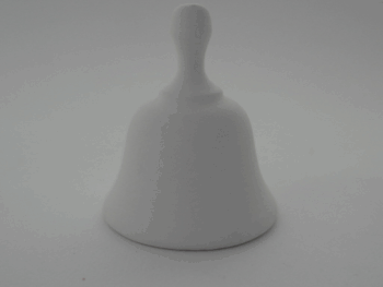 campanella in terracotta bianca