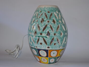 Lampada in ceramica
