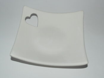 piatto giapponese con cuore