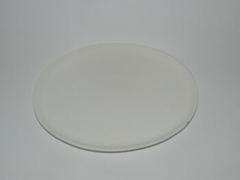 Poggiapentola in terracotta bianca da decorare