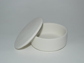 Scatola cilindrica in terracotta cm 9,5 x 3,5