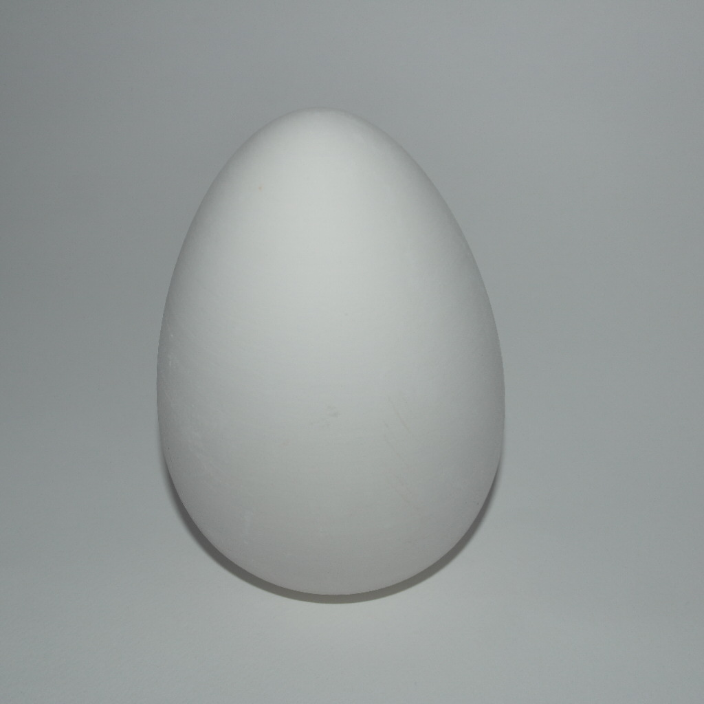 Uovo di pasqua in terracotta bianca da decorare – Souvenir & Souvenir