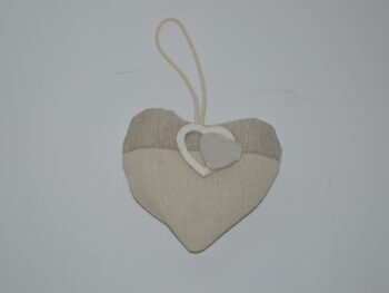 Porta confetti cuore