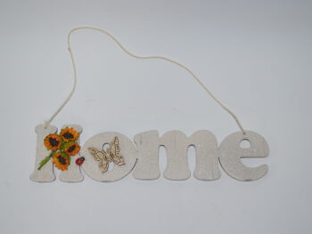 Targa home artigianale