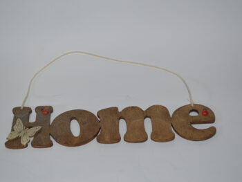 Targa home artigianale