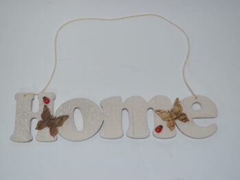 Targa home artigianale