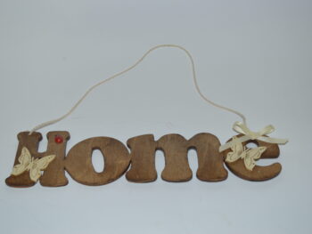 Targa home artigianale