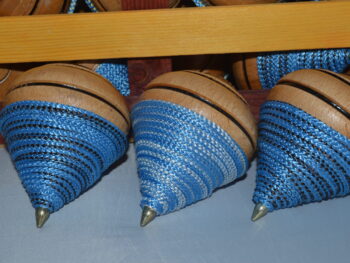 Trottola  legno artigianale