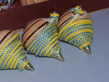 Trottola artigianale cm 6