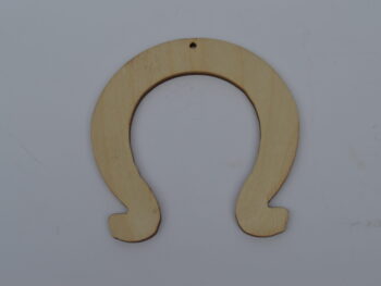 Sagome legno ferro di cavallo