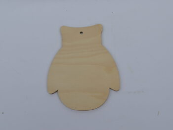 Sagoma gufo in legno