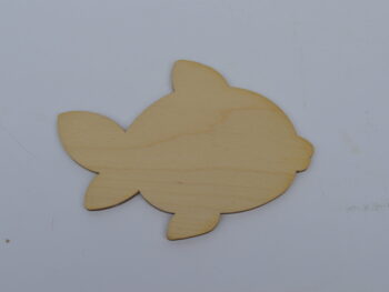 Sagome pesce legno