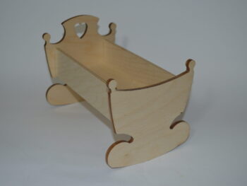 Culla legno artigianale