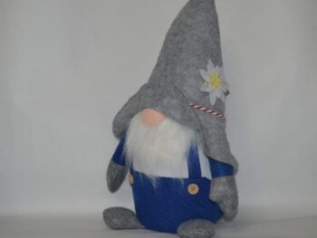 Gnomo fermaporta in stoffa