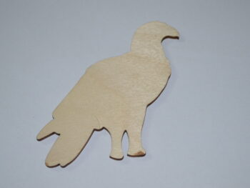 Sagoma aquila legno