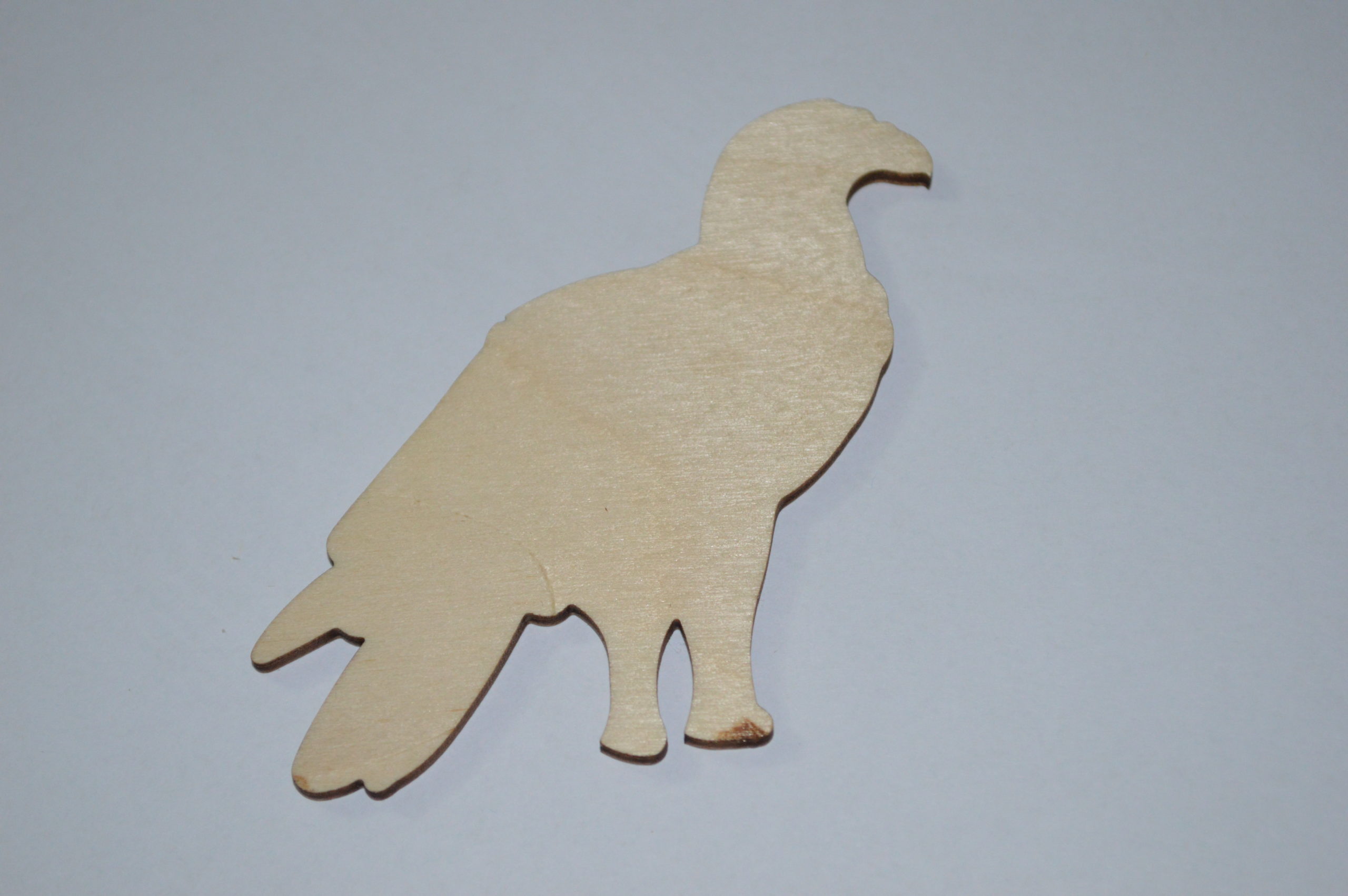 30 Sagome Di Aquila In Legno Grezzo Da Decorare – 10 Cm, Fai Da Te, Per Appendere, Scrapbooking E Decorazioni Rustiche
