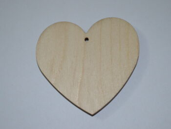 Sagoma cuore in legno