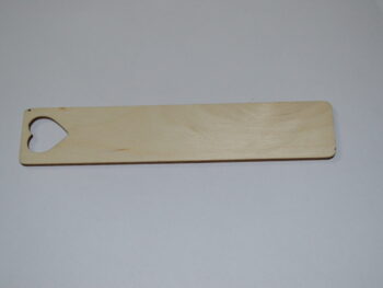 Segnalibro legno cuore