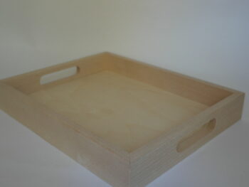 Vassoio in legno