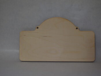 Sagoma ondulata in legno