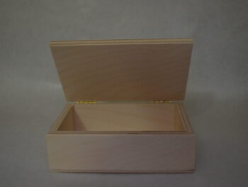 Scatola legno artigianale
