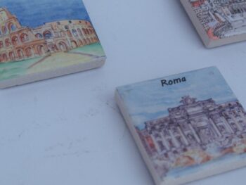 Calamita in ceramica