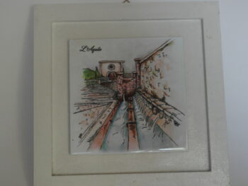 Mattonella con cornice