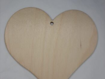 Sagoma legno cuore