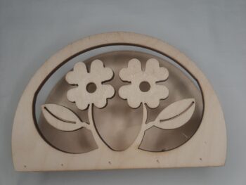 Portatovagliolo legno artigianale