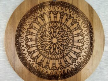 Sottopentola in legno