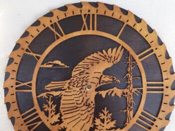 Orologio in legno