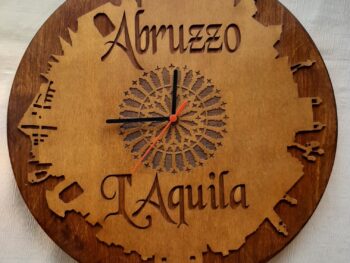 Orologio in legno