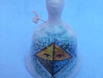 Campanella in ceramica di castelli