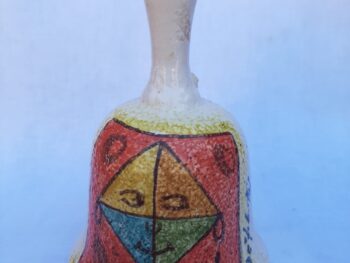 Campanella in ceramica di castelli
