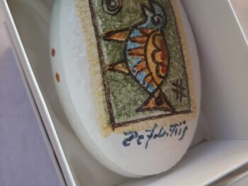 Portagioie piccolo in ceramica