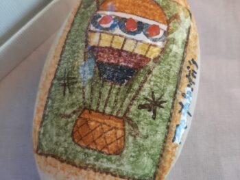 Portagioie piccolo in ceramica