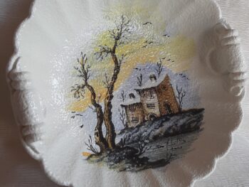 Centro tavola in ceramica