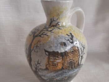 Fiaschetta in ceramica