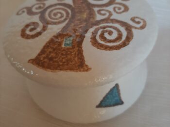 Portagioie in ceramica