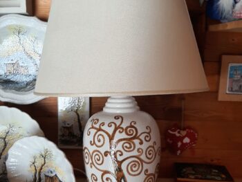 Lampada in ceramica