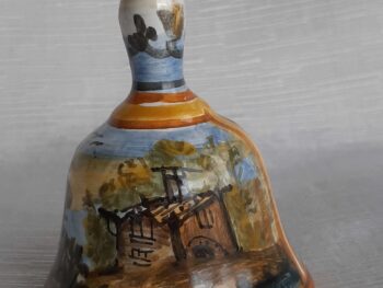 Campanella in ceramica di Castelli