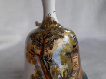 Campanella in ceramica di Castelli