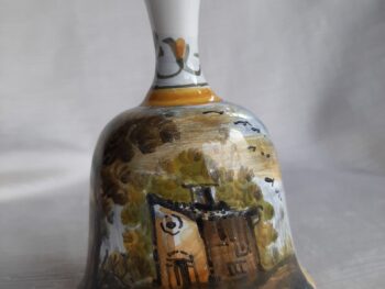 Campanella in ceramica di Castelli