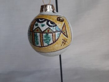 Palla in ceramica di Castelli